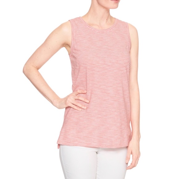 GAP Tops - NWT • gap pink coral tank top GAP Tops - NWT • gap pink coral tank top